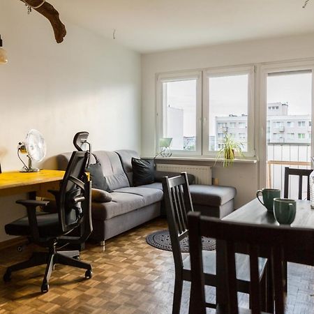 Apartament Center City View Warszawa Zewnętrze zdjęcie