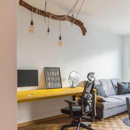 Apartament Center City View Warszawa Zewnętrze zdjęcie