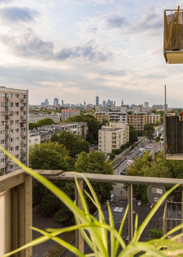 Apartament Center City View Warszawa Zewnętrze zdjęcie