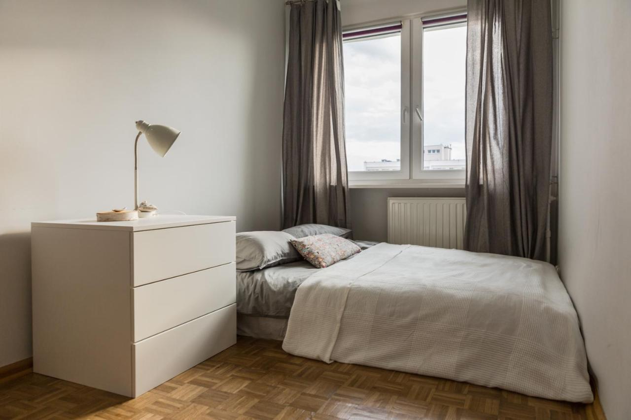 Apartament Center City View Warszawa Zewnętrze zdjęcie